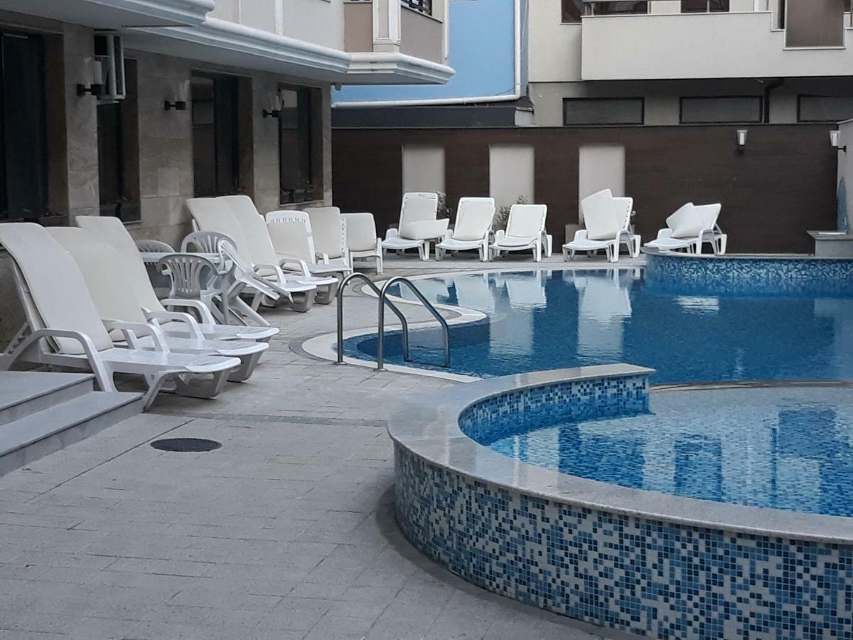 Таня 10 Apartment Pomorie Exterior foto